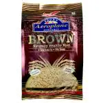 Aeroplane Brown Basmati Rice 1 kg (Pouch)