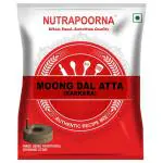 Nutrapoorna Yellow Karkara Moong Dal Atta 500 g