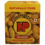 NP Filtered Groundnut Oil 15 L