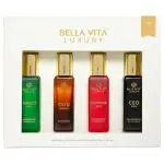 Bella Vita Luxury Man Perfume Gift Set (4 x 20 ml)