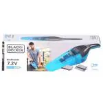Black and Decker Dustbuster Wet N Dry Cordless Vacuum Cleaner 7.2 V
