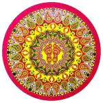 CS Assorted Diwali Rangoli Sticker