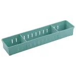Liza Easy Organiser Assorted Colour Plastic Basket Tray 250x81x47 mm