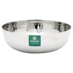 Coconut Stainless Steel Hammered Tasla 12 inches