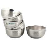 Coconut C25 Stainless Steel Bowl 180 ml (Set of 6)