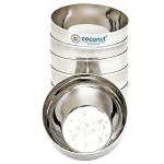 Coconut C32 Stainless Steel Laser Bowl 160 ml (6 pcs)