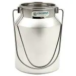 Coconut Stainless Steel Milk Pot 2 L