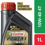 Castrol Power 1 Ultimate 4T 10W-40 Engine Oil 1 L