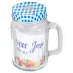 Wellberg Round Glass Storage Jar 1500 ml