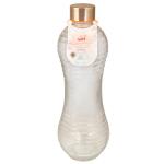 Wellberg Dumble Shape Glass Water Bottle 900 ml (WBIN 20151)