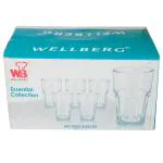 Wellberg Essential Collection Coke Glass 300 ml (Set of 6)