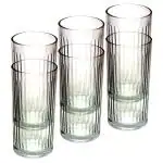 Wellberg Essential Collection Neo Drinking Glass 275 ml (Set of 6)