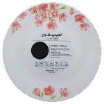 La Opala Diva Astor Classique Pink Opalware Full Plates 240 mm