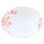 La Opala Aster Pink Opal Glass Classique Multiutility Bowl 300 ml