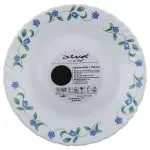 La Opala Juniper Classique Blue Opalware Quarter Plates 190 mm