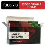 Wild Stone Deodorant Soap 100 g (Pack of 6)