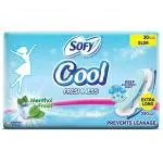 Sofy Cool Sanitary Napkin with Wings (XL) 30 pads