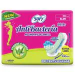 Sofy Antibacterial Hygiene & Herbs Slim Sanitary Napkins (XL) 28 Pads