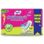 Sofy Antibacterial Hygiene & Herbs Slim Sanitary Napkins (XL) 48 Pads
