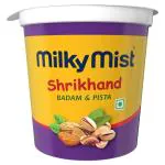 Milky Mist Badam & Pista Shrikhand 400 g (Container)