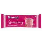 Sheetal Foods Strawberry Cream Roll 100 g (Pack)