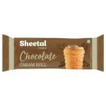 Sheetal Foods Chocolate Cream Roll 100 g (Pack)