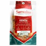 Sorrentina Focaccia Burnt Garlic & Olive Bread 200 g