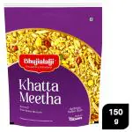 Bhujialalji Khatta Meetha Mixture 150g