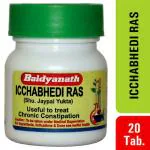 Baidyanath Icchabhedi Ras 20 Tablets