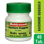 Baidyanath Kaishore Guggulu 40 Tablets