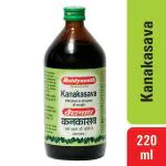 Baidyanath Kanakasava 220 ml