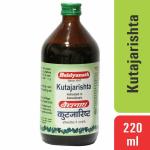 Baidyanath Kutajarishta 220 ml