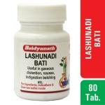 Baidyanath Lashunadi Bati 80 Tablets