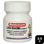 Baidyanath Loha Bhasma Shatputi 2.5 g