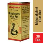 Baidyanath Mahalakshmi Vilas Ras (with Gold) 30 Tablets
