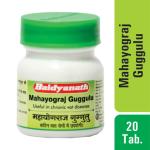 Baidyanath Mahayograj Guggulu 20 Tablets