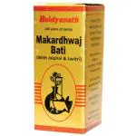 Baidyanath Makardhwaj Bati (with Jaiphal & Javitri) 20 Tablets