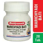 Baidyanath Marichyadi Bati 20 Tablets