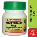 Baidyanath Mrutyunjay Ras 40 Tablets