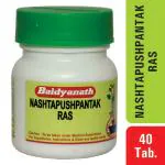Baidyanath Nashtapushpantak Ras 40 tablets