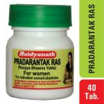 Baidyanath Pradarantak Ras 40 Tablets
