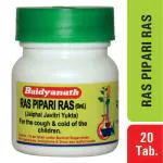 Baidyanath Ras Pipari Ras 20 Tablets