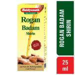 Baidyanath Rogan Badam Shirin 25 ml