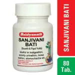 Baidyanath Sanjivani Bati 80 Tablets