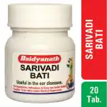 Baidyanath Sarivadi Bati 20 Tablets