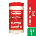 Baidyanath Saubhagyasunthi Pak 100 g