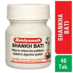 Baidyanath Shankh Bati 40 Tablets