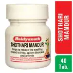 Baidyanath Shothari Mandur 40 Tablets
