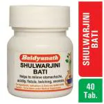 Baidyanath Shulwarjini Bati 40 Tablets
