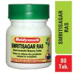Baidyanath Smritisagar Ras 80 Tablets